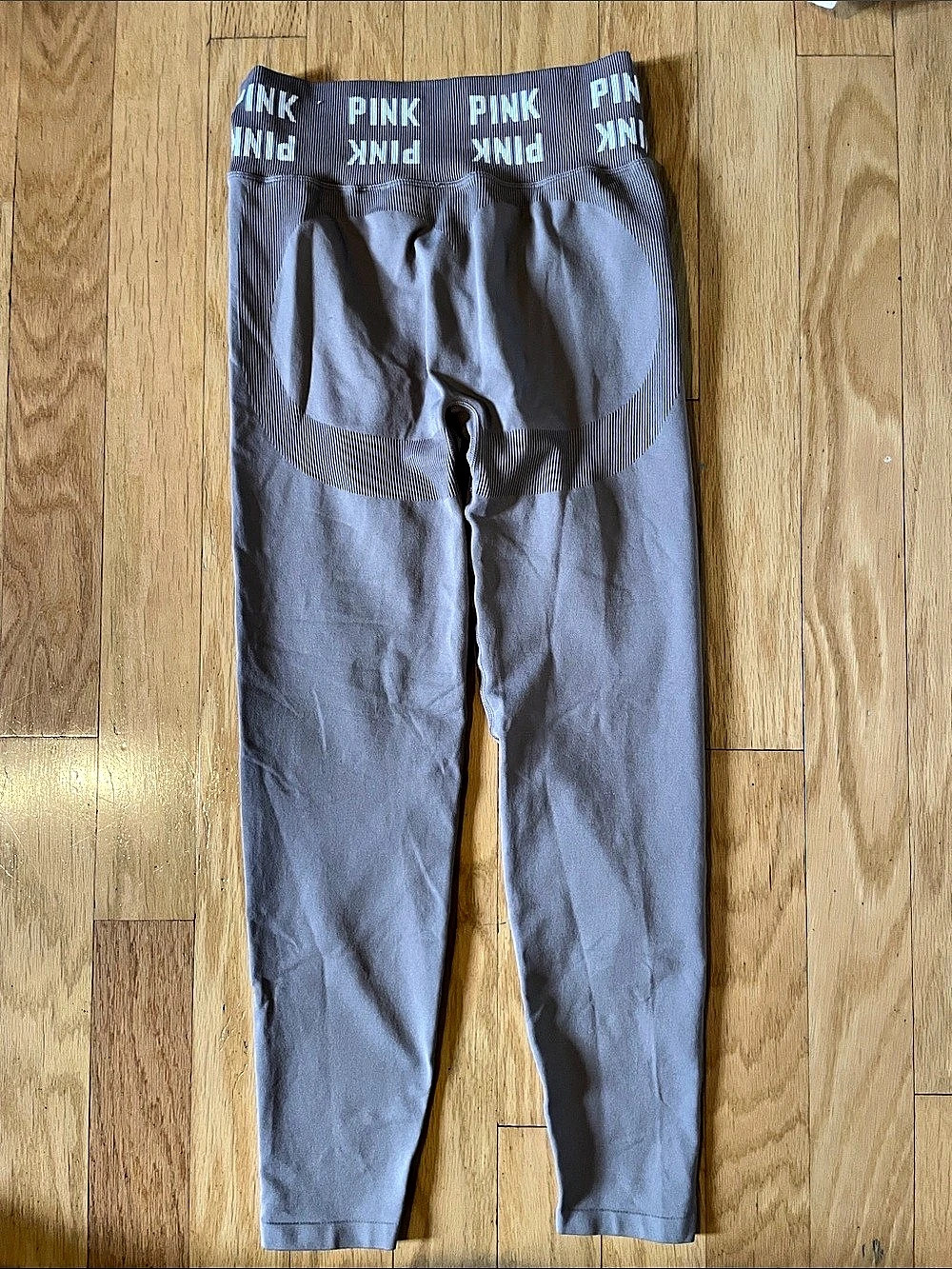 PINK Active leggings taupe Athletic Leggings Size Medium